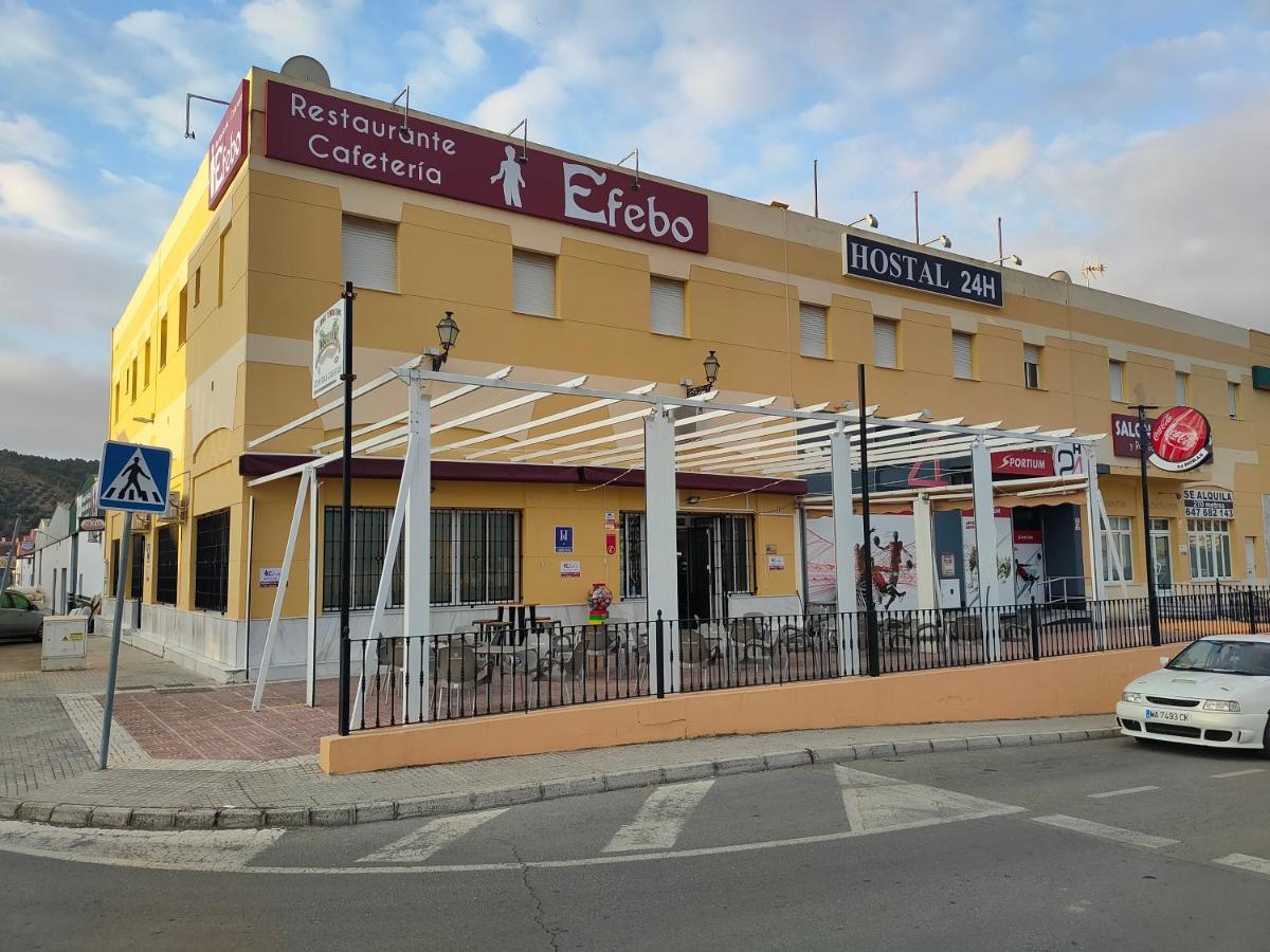 Hostal Efebo 24H อันเตเกรา ภายนอก รูปภาพ